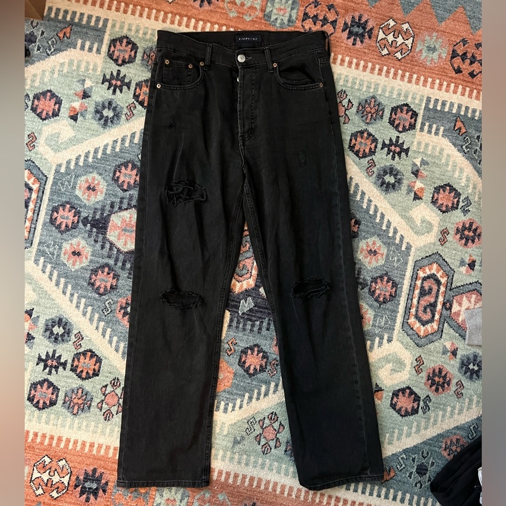 Aeropostale 90s baggy jean. Slightly worn